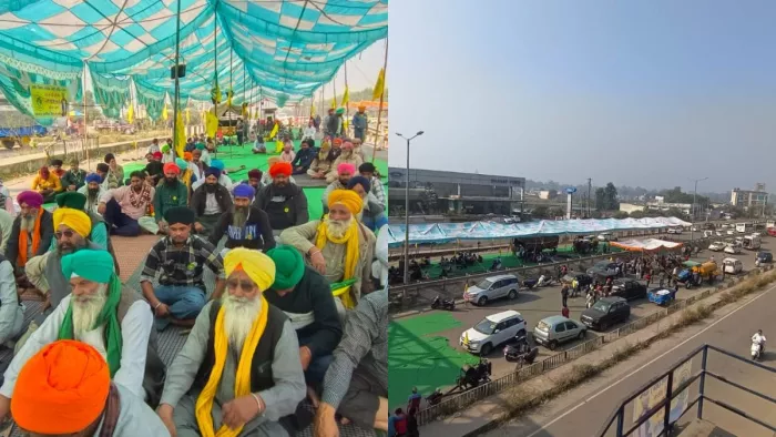 किसानों के धरने पर मुख्यमंत्री मान का ट्वीट, फोटो जागरण
