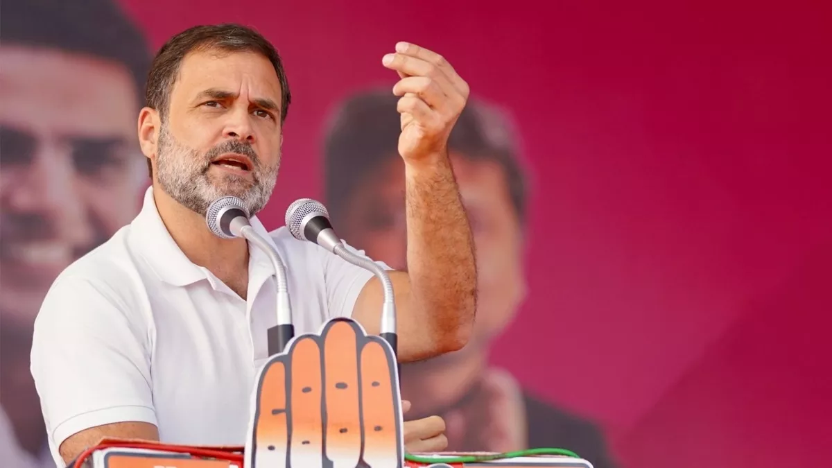Rajasthan Elections: 'चुनिंदा लोगों के हाथों में जा रहा भारत माता का धन'  राजस्थान में राहुल गांधी का बीजेपी पर हमला - Congress leader Rahul Gandhi  slams BJP government during ...