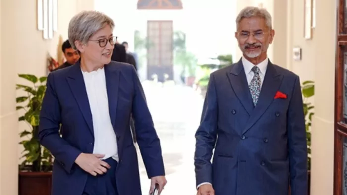 भारत-ऑस्ट्रेलिया टू प्लस टू मंत्री स्तरीय वार्ता को लेकर विदेश मंत्रालय ने ज्वाइंट स्टेटमेंट जारी किया(फोटो सोर्स: जागरण)