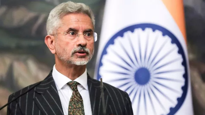 टू प्लस टू वार्ता में विदेश मंत्री एस जयशंकर ने आतंकवाद के मुद्दे को उठाया।(फोटो सोर्स: जागरण)