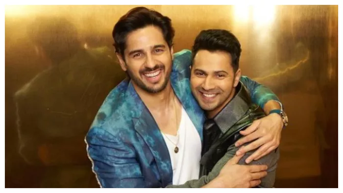 Sidharth Malhotra and Varun Dhawan. Photo Credit: Instagram