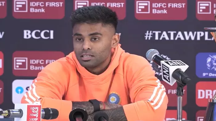 IND vs AUS: Suryakumar Yadav ने प्रेस कॉन्फ्रेंस के दौरान खिलाड़ियों को दिया ये संदेश