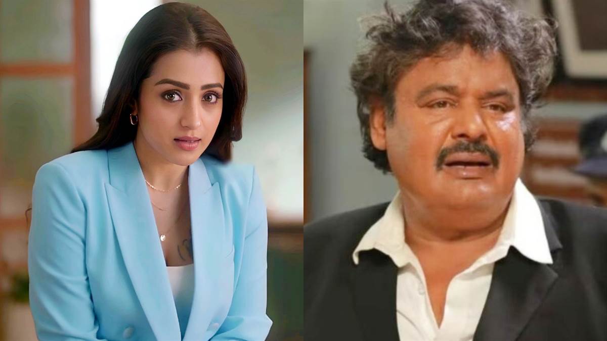 trisha krishnan mansoor ali khan refuses to apologize for derogatory comments against leo actress