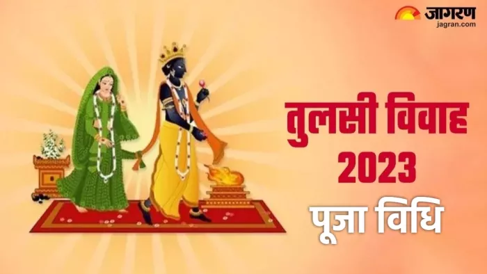 Tulsi Vivah 2023 यहां जानें तुलसी विवाह की पूजा विधि।