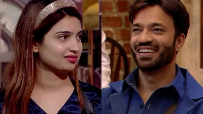 बिग बॉस 17 में सना-विक्की का वीडियो वायरल / फोटो- Instagram