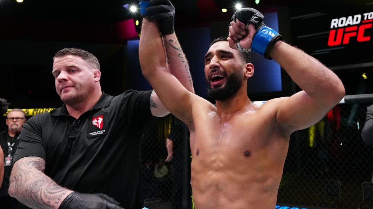 ufc fighter anshul jubli inspired from neeraj chopra mma fighter