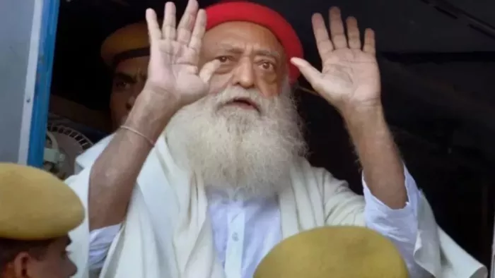 आसाराम की याचिका पर गुजरात सरकार को नोटिस। (फाइल फोटो)