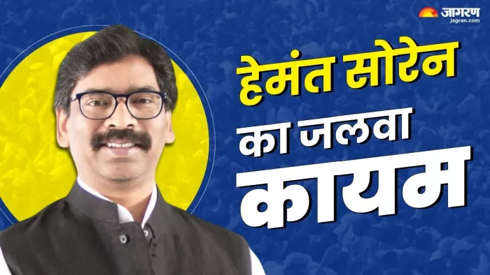 हेमंत सोरेन की किस्मत का फैसला 23 नवंबर को (जागरण)