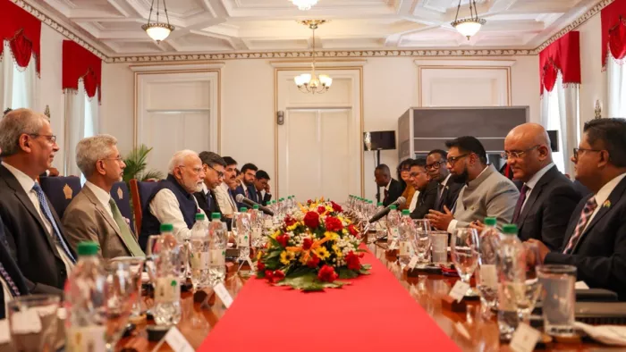 PM Modi के सात मंत्र से करीब आएंगे सात समुंदर पार के कैरिबियाई देश, प्रधानमंत्री ने कृषि से लेकर तकनीक पर की बात
