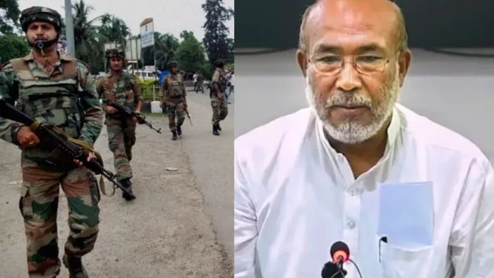 Manipur CM on CRPF बीरेन सिंह ने बताया हिंसा वाली रात क्या हुआ।
