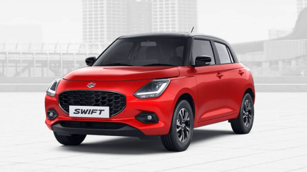 maruti swift hybrid with hybrid badge spotted testing in bengaluru
