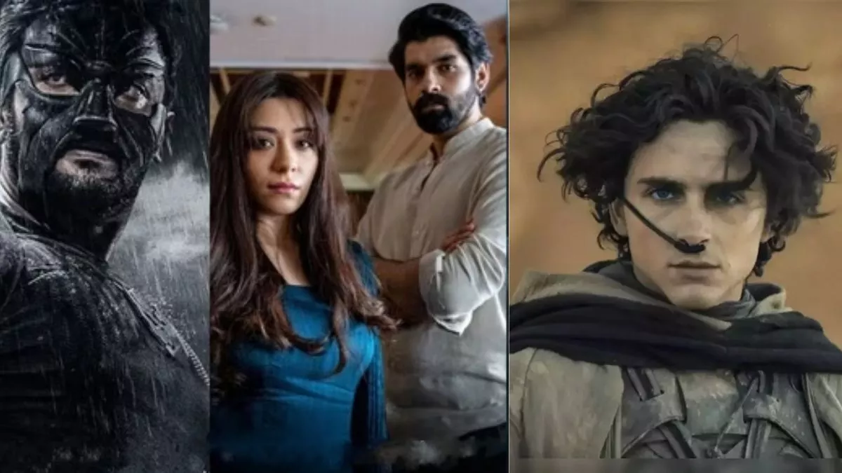 Upcomig OTT Release: 'बघीरा' से लेकर 'Yeh Kaali Kaali Ankhein' तक इस हफ्ते ओटीटी पर देखने को मिलेगा भरपूर ड्रामा