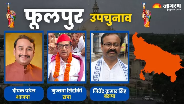 भाजपा की जीत का हैट्रिक रोकने के लिए सपा-बसपा ने लगाया पूरा दम। जागरण