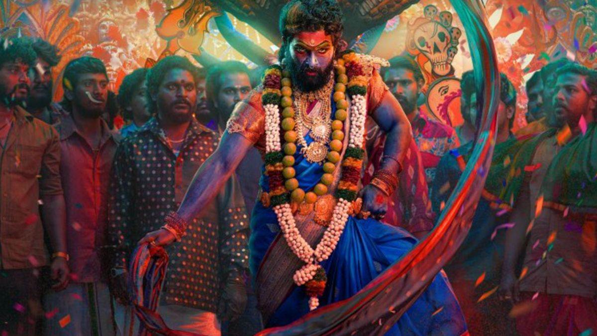 Pushpa 2: रिलीज से 12 दिन पहले 'पुष्पा 2' पर आई बड़ी मुसीबत, Allu Arjun के  इस एक सीन ने मचा दिया बवाल - Pushpa 2 Controversy Allu Arjun Maa Kali Avatar
