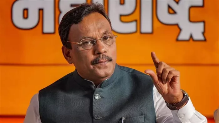 भाजपा के राष्ट्रीय महा सचिव विनोद तावड़े। ( फाइल फोटो)
