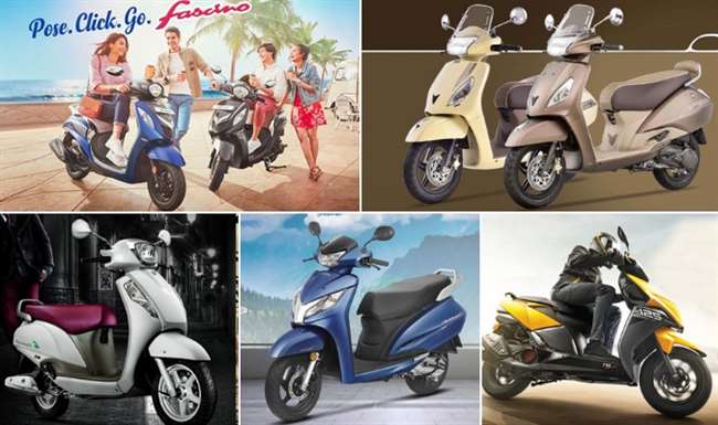 Скутер insetto 125