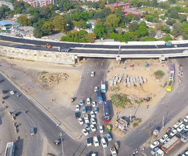Proposal of ramp on PAP Chowk send to National highway authority for  permission