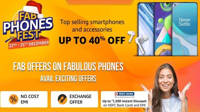 Amazon Fab Phone Fest Sale 2020 Live Best Deals And Discount on Redmi 9  Power Oneplus Nord Samsung Galaxy M51 And More