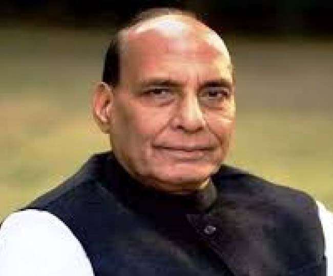 केंद्रीय मंत्री राजनाथ सिंह की फाइल फोटो