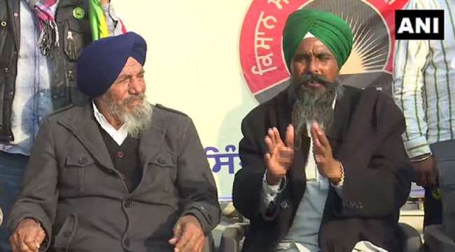 किसान मजदूर संघर्ष समिति के नेता सरवन सिंह पंढेर फोटो एएनआई