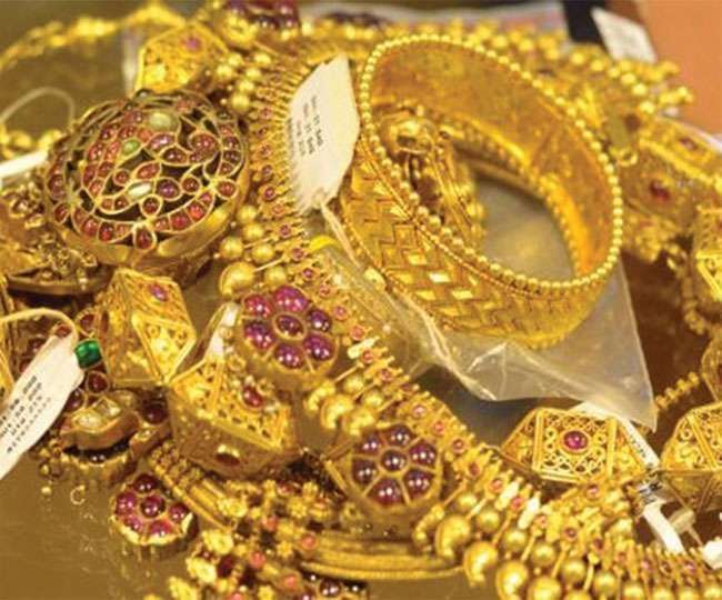 Gold Price Today Gold tanks Rs 145 silver declines Rs 397