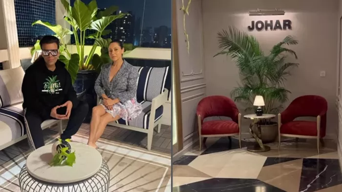 Gauri Khan, Karan Johar House, Shah Rukh Khan