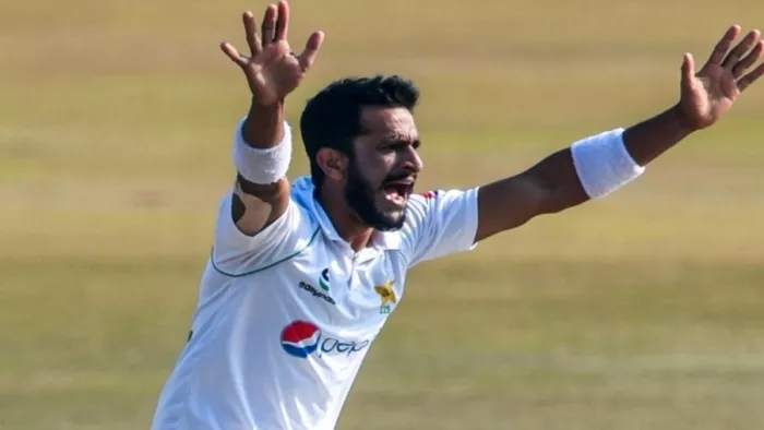 Pakistan Squad: हसन अली, तेज गेंदबाज पाकिस्तान (फोटो क्रेडिट ट्विटर)