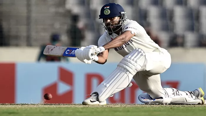 IND vs BAN Test Updates: श्रेयस अय्यर (फोटो ट्टिटर)