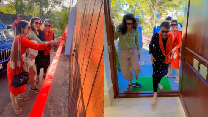 Kajol Video, Tanuja Lonavla home, Kajol Tanuja