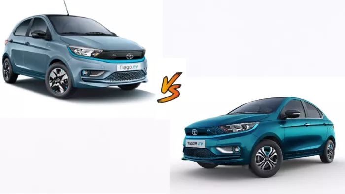 Tata Tiago EV और Tata Tigor EV दोनों में कितना अंतर और कितनी समानता