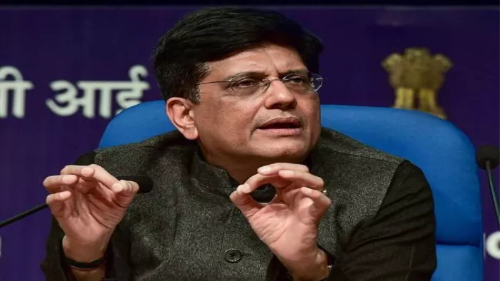 राज्यसभा में गोयल का कांग्रेस पर तंज, कहा -कांग्रेस घास से एलर्जी