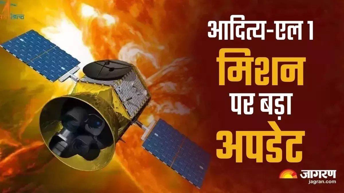aditya l1 will enter l1 point on six january says isro chairman s somanath
