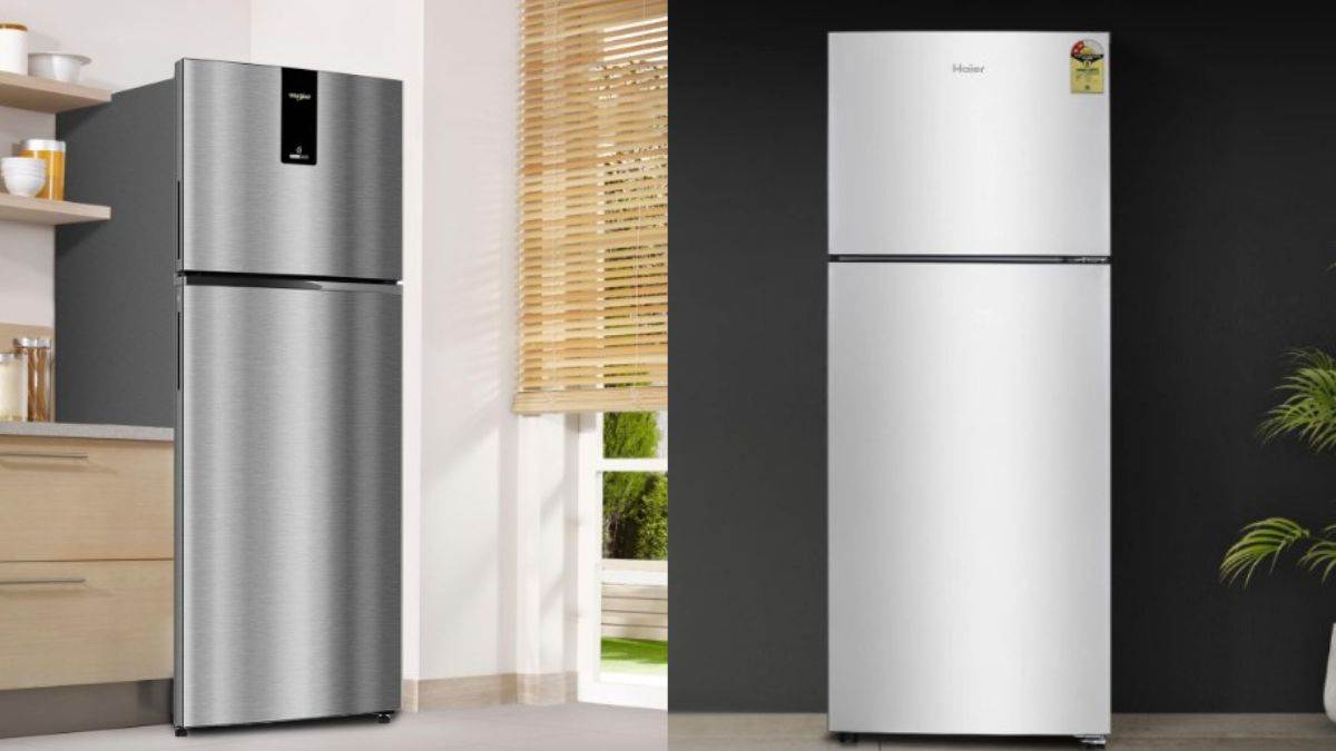 क्रिसमस का चला जादू और बर्फीली हवा में Double Door Refrigerators के दाम हुए धड़ाम से आधे, लूट लें Amazon से