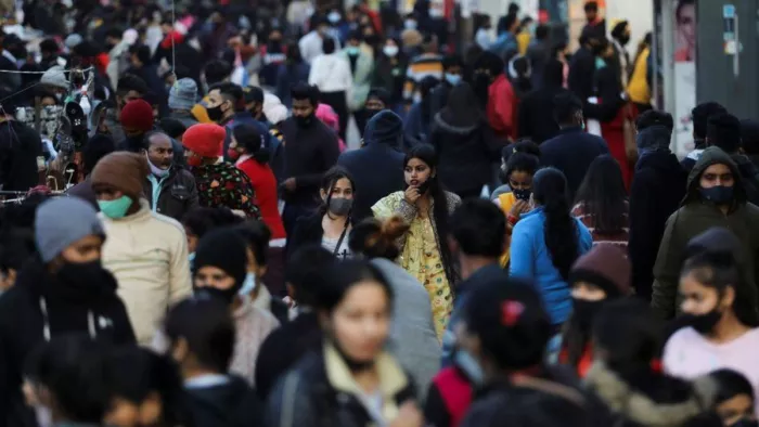 गुरुवार को कोरोना के 594 नए मामले सामने आए। (फोटो सोर्स: रॉयटर्स)