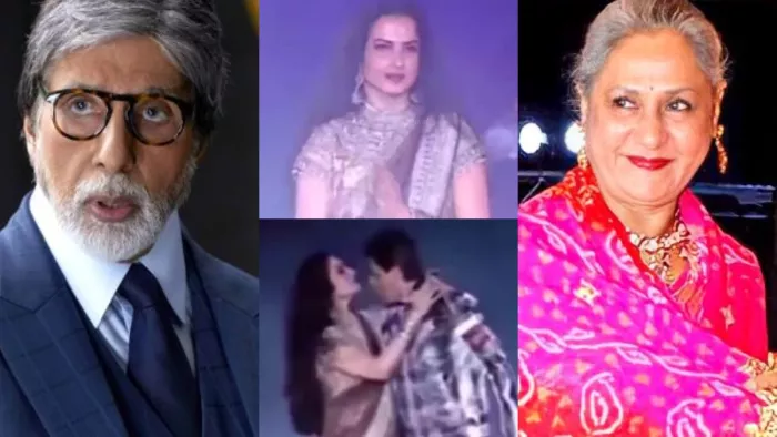 Shah Rukh Khan संग रेखा का पुराना डांस वीडियो हुआ वायरल / फोटो- Instagram
