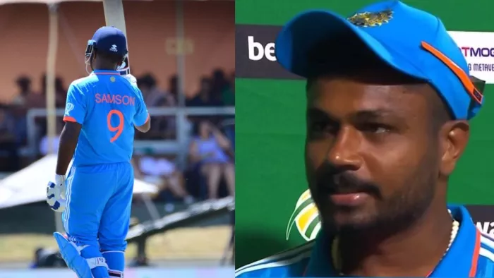 Sanju Samson ने ODI की पहली सेंचुरी जड़ने के बाद क्या कहा?