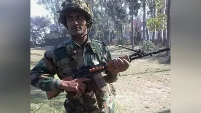 राजौरी आतंकी हमले में कानपुर का लाल हुआ बलिदान
