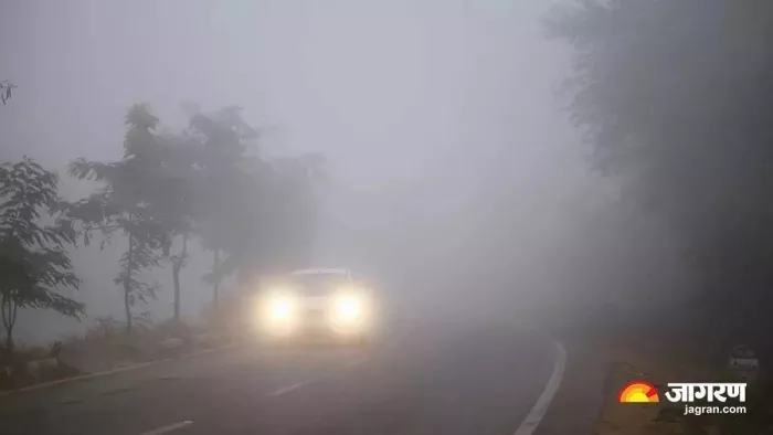 यूपी में कोहरे के साथ गलन भरी ठंड