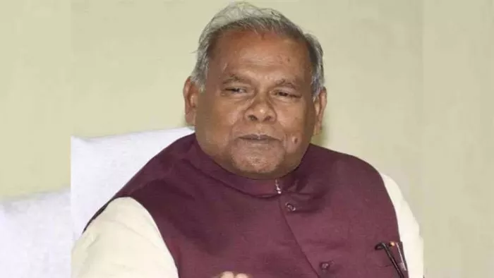 केंद्रीय मंत्री जीतन राम मांझी। फाइल फोटो