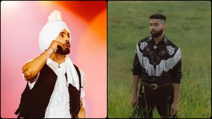 एपी ढिल्लों के जवाब पर आया दिलजीत दोसांझ का रिएक्शन। फोटो क्रेडिट- इंस्टाग्राम