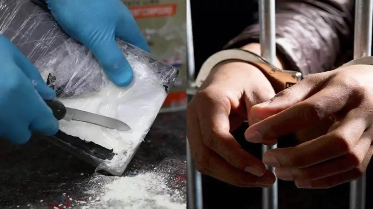 international drug racket busted in gujarat ketamine was being sent to america four arrested