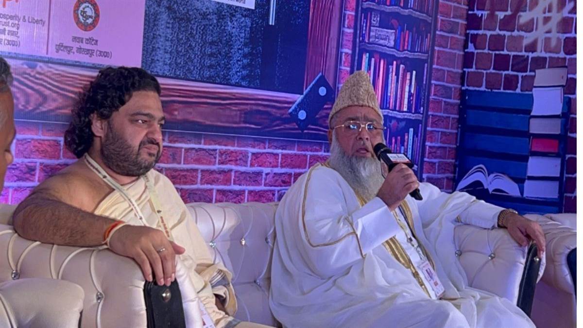 gorakhpur literary fest religion divided for supremacy emotions disrespected