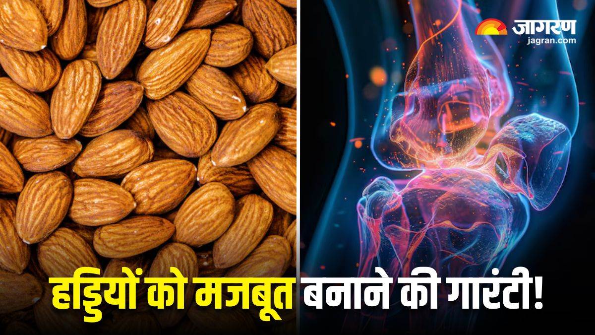 almonds will fill your bones with calcium just note down the ways to include it in your diet