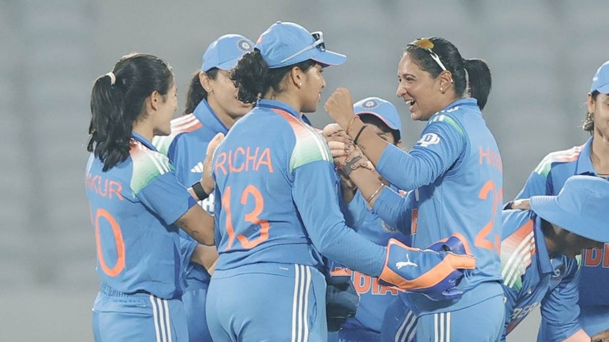 india women beat west indies women by 211 runs ind w vs wi w smriti mandhana renuka singh
