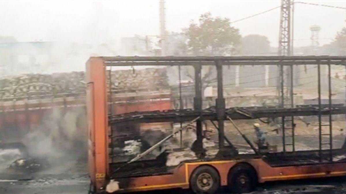 former ias officer also died in jaipur accident identified through daughters dna test