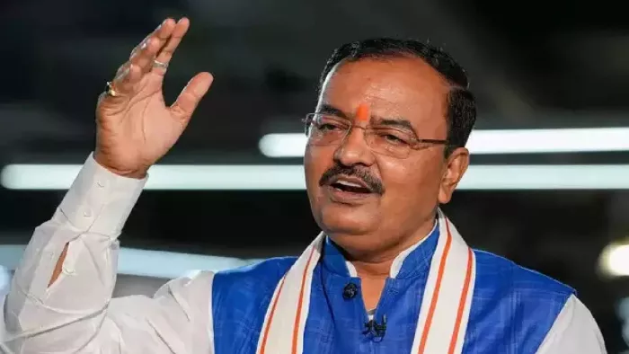 कानपुर पहुंचे उत्तर प्रदेश के डिप्टी सीएम केशव प्रसाद मौर्य।