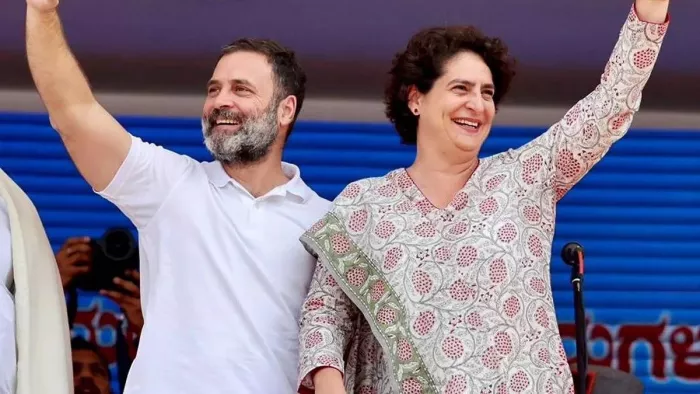 Rahul Gandhi and Priyanka राहुल और प्रियंका गांधी पर बरसे सीपीआई के नेता। (फाइल फोटो)