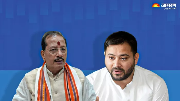 विजय सिन्हा ने तेजस्वी यादव पर साधा निशाना (फाइल फोटो)
