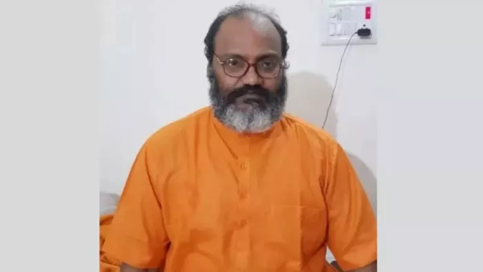 साइबर थाने में यति नरसिंहानंद के खिलाफ मुकदमा दर्ज।