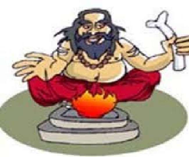 सावधान: झाड़फूंक करने वाले कर रहे टप्पेबाजी, जमीन में गड़ा धन निकालने के नाम पर ठगे तीन लाख, गिरफ्तार - Three people doing fraud in the name of extorting dumping money in सावधान: झाड़फूंक करने वाले कर रहे टप्पेबाजी, जमीन में गड़ा धन निकालने के नाम पर ठगे तीन लाख, गिरफ्तार - Three people doing fraud in the name of extorting dumping money in